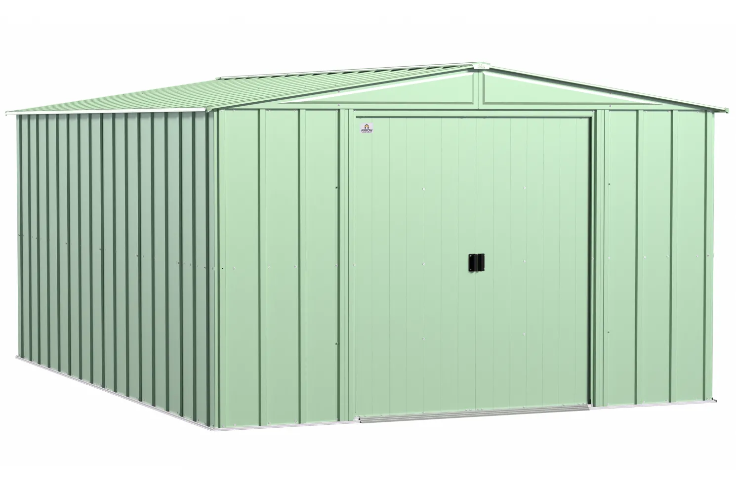 Arrow 10 x 14 x 6 ft Green Shed