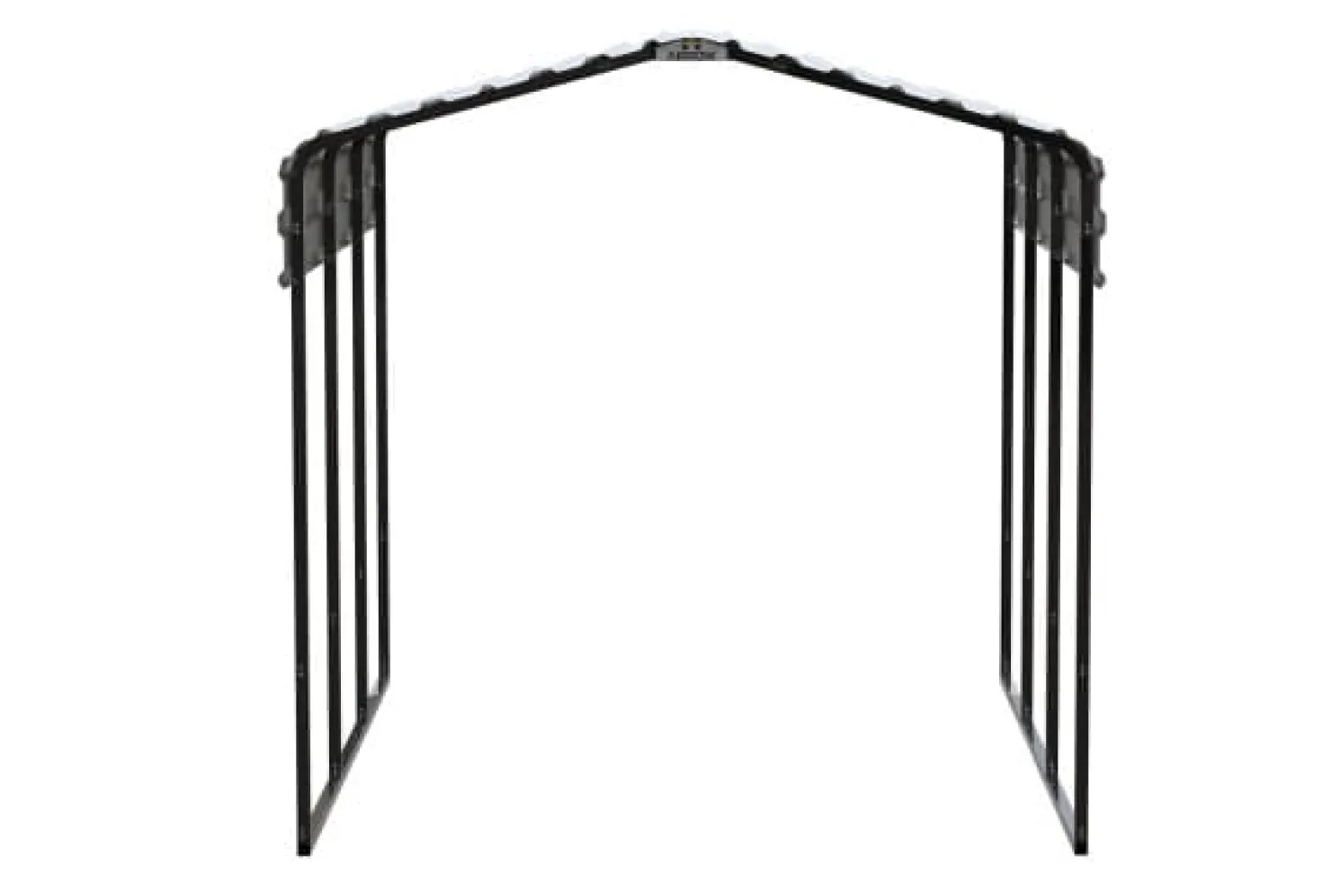 Arrow Carport 10x15x09 Eggshell BKP