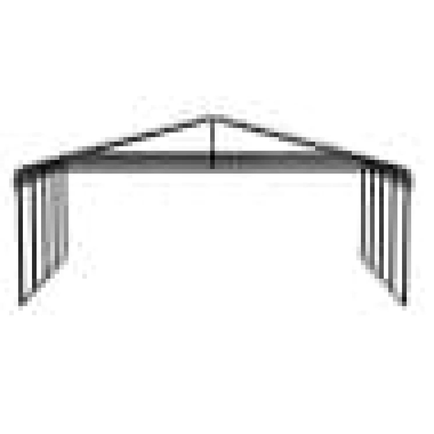 Arrow Carport 20x20x09 Eggshell BKP