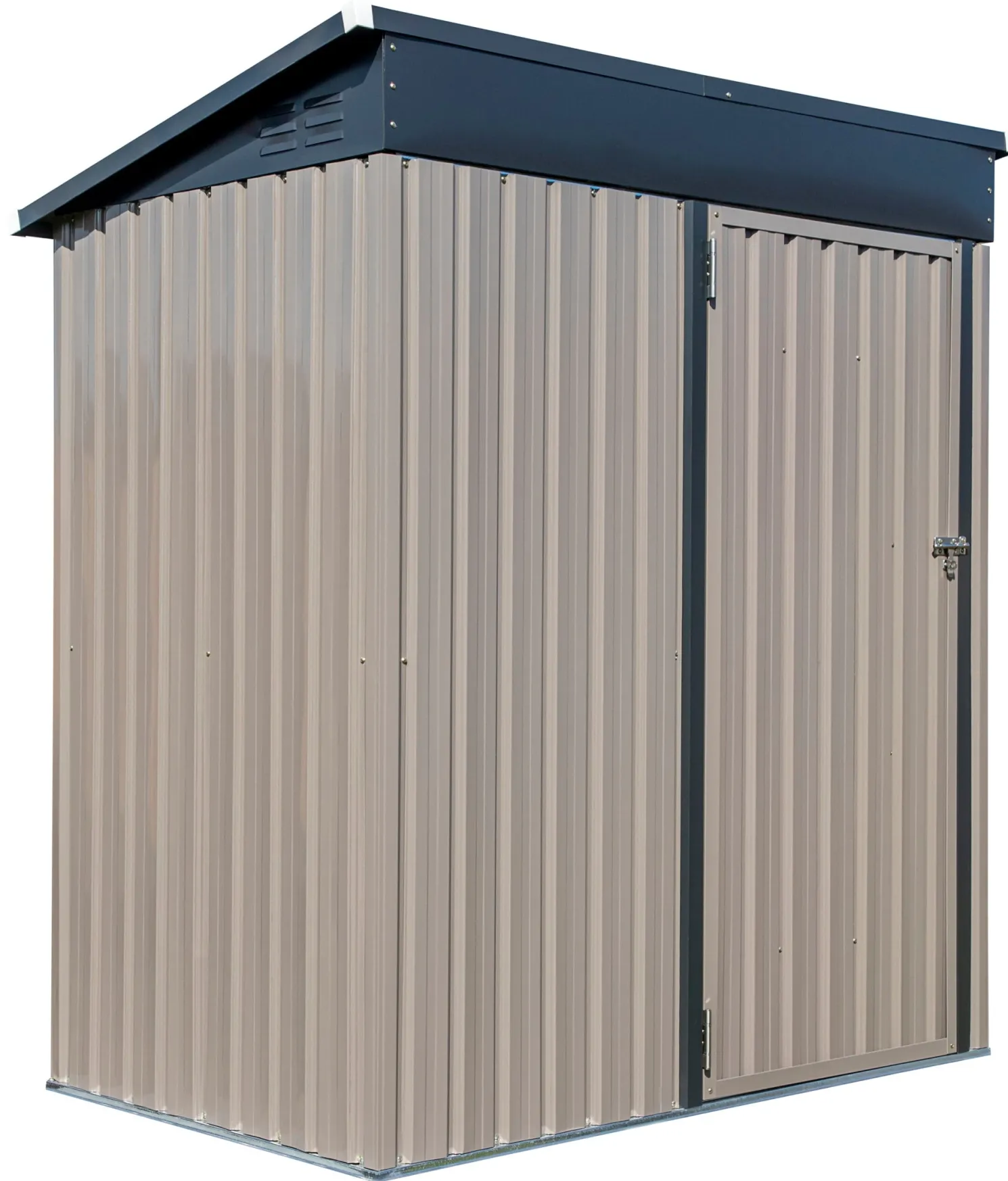 Arrow Cover It 5 x 3 x 6 ft Brown Shed