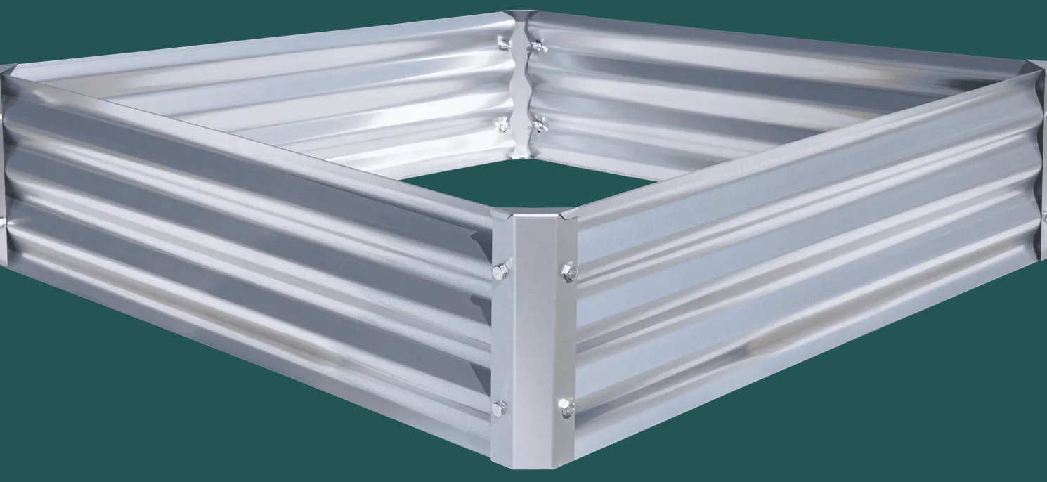 Arrow GrowIT Raised Bed Garden 40x40x11