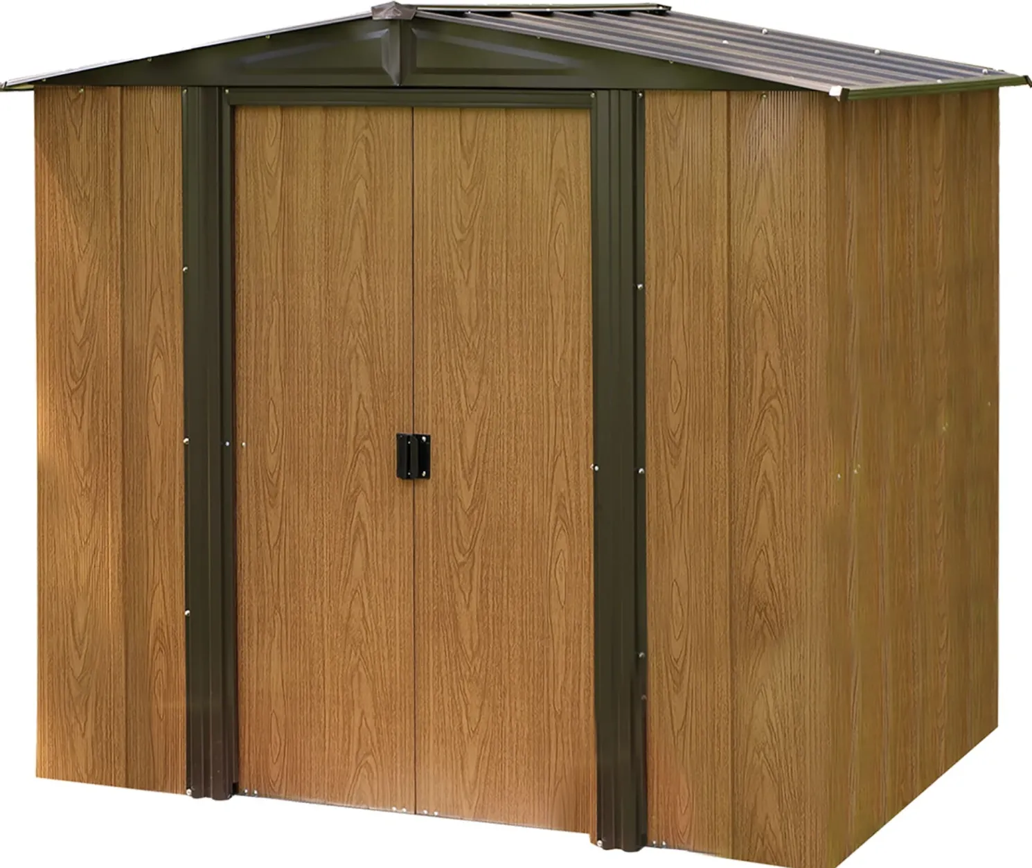 Arrow 6x5 Woodgrain Shed