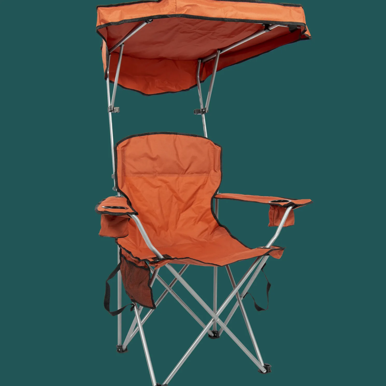 CAMP&GO Clay Max Shade Quad Camping Chair