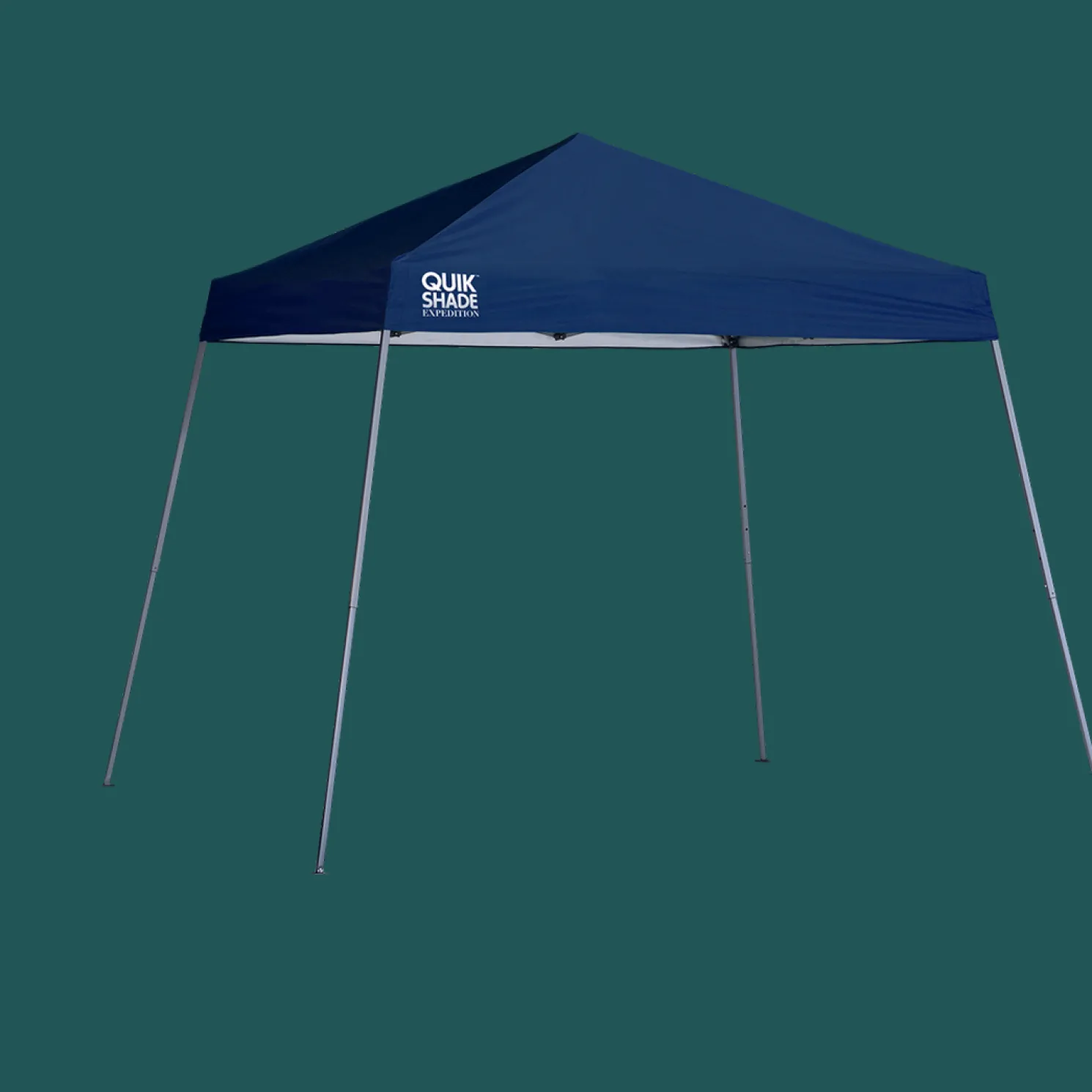 Expedition EX81 Slant Leg Pop-Up Canopy, 12 ft. x 12 ft. Green