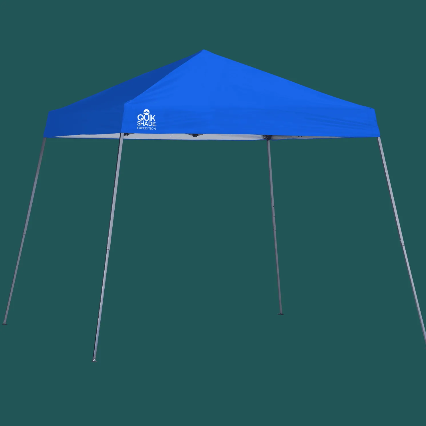 Expedition EX64 10x10 ft. Slant Leg Canopy- Blue