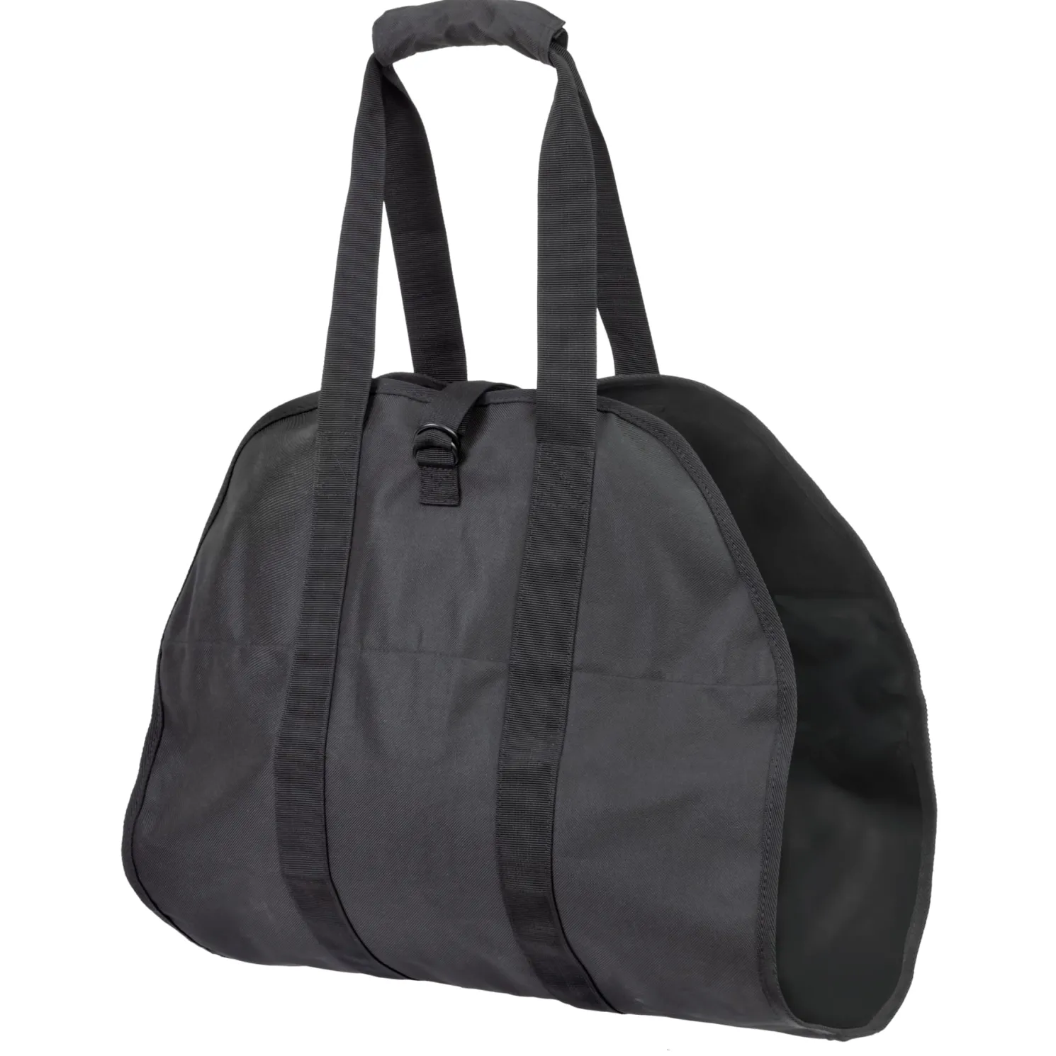 ShelterLogic 19 x 40 ft Black Open Ended Multipurpose Carrier Bag