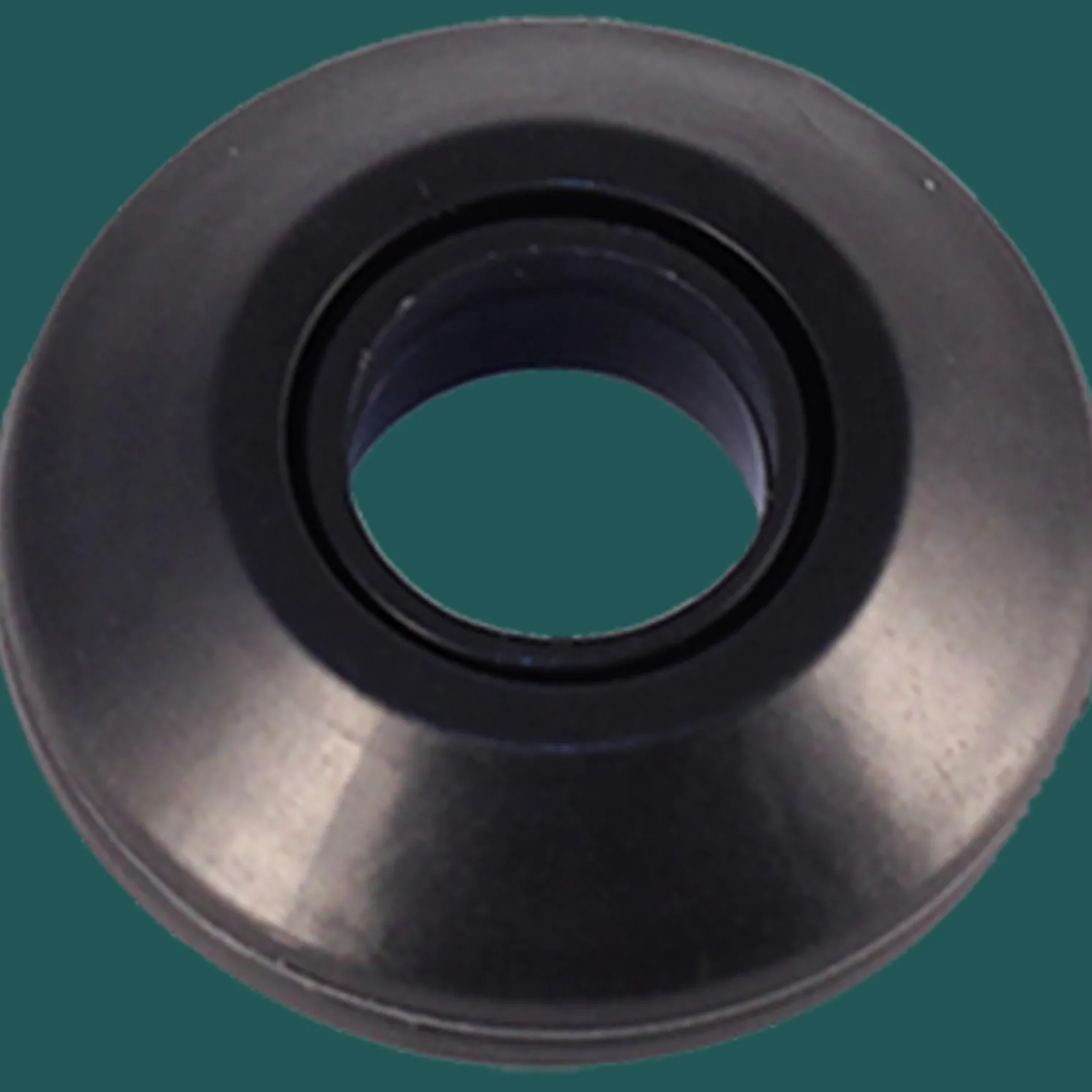 ShelterLogic Black Shade Cloth Plastic Snap Grommets