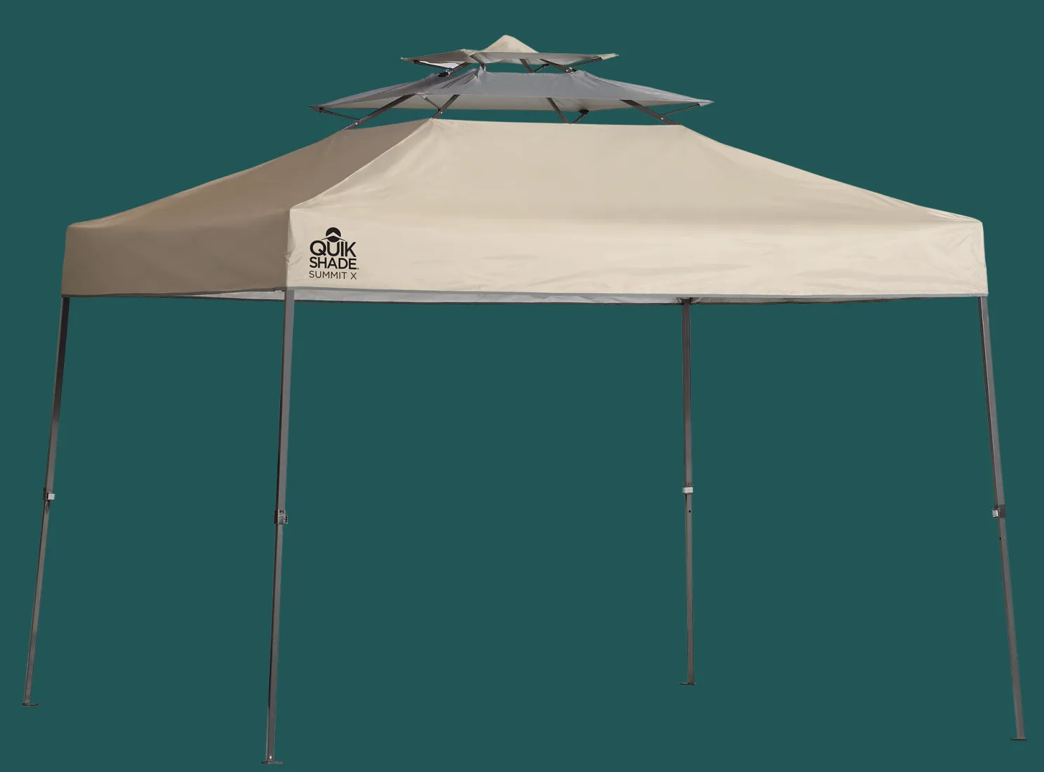 Summit X Straight Leg Pop-Up Canopy Tent